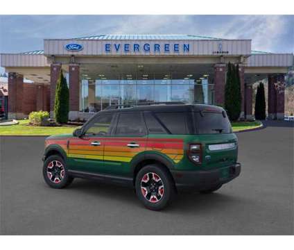 2024 Ford Bronco Sport Free Wheeling is a Green 2024 Ford Bronco SUV in Issaquah WA
