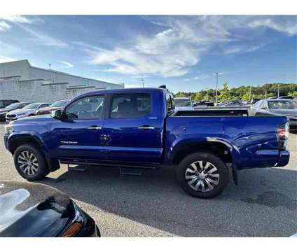 2023 Toyota Tacoma Limited V6 is a Blue 2023 Toyota Tacoma Limited Truck in Springfield VA