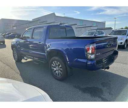 2023 Toyota Tacoma Limited V6 is a Blue 2023 Toyota Tacoma Limited Truck in Springfield VA