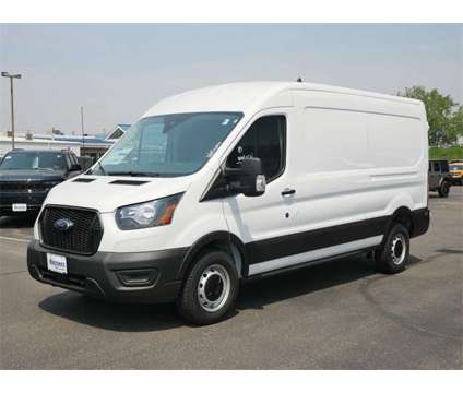 2024 Ford Transit-250 Base is a White 2024 Ford Transit-250 Base Van in Owatonna MN
