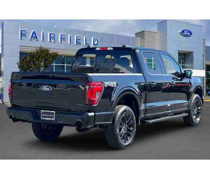 2024 Ford F-150 XLT is a Black 2024 Ford F-150 XLT Truck in Fairfield CA