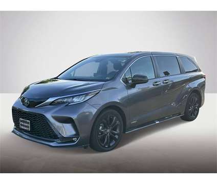 2021 Toyota Sienna XSE 7 Passenger is a Grey 2021 Toyota Sienna Car for Sale in Springfield VA
