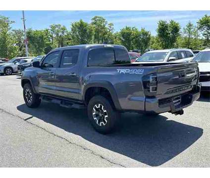 2021 Toyota Tacoma TRD Off-Road V6 is a Grey 2021 Toyota Tacoma TRD Off Road Truck in Springfield VA