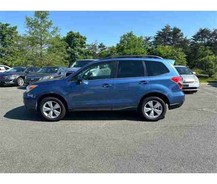2015 Subaru Forester 2.5i Limited is a Blue 2015 Subaru Forester 2.5i Limited SUV in Springfield VA