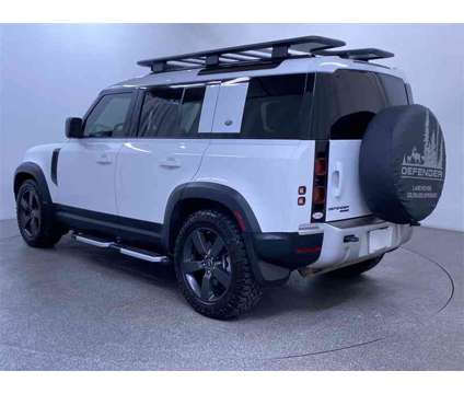 2020 Land Rover Defender 110 HSE is a White 2020 Land Rover Defender 110 Trim SUV in Colorado Springs CO