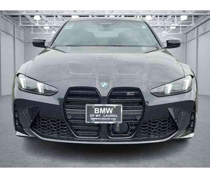 2025 BMW M4 Competition is a Black 2025 BMW M4 Coupe in Mount Laurel NJ