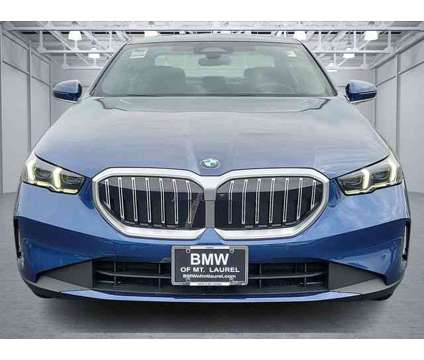 2024 BMW 5 Series 530i xDrive is a Blue 2024 BMW 5-Series Sedan in Mount Laurel NJ