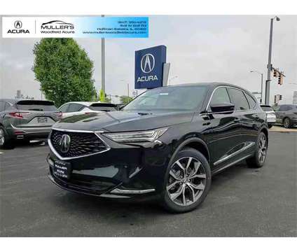 2024 Acura MDX Technology SH-AWD is a Black 2024 Acura MDX Technology SUV in Hoffman Estates IL