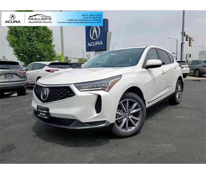 2024 Acura RDX Technology Package SH-AWD is a Silver, White 2024 Acura RDX Technology Package SUV in Hoffman Estates IL