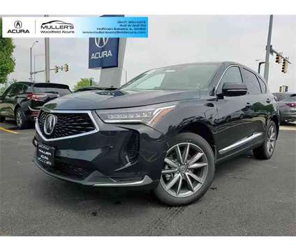 2024 Acura RDX Technology Package SH-AWD is a Purple 2024 Acura RDX Technology Package SUV in Hoffman Estates IL