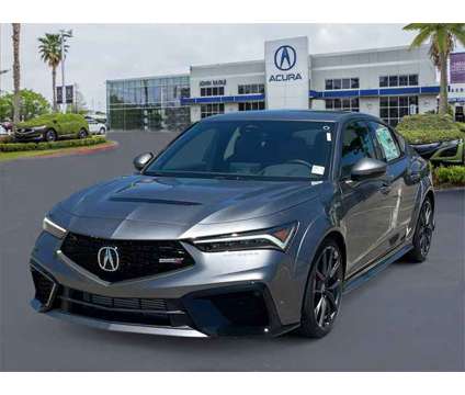 2024 Acura Integra Type S is a Black 2024 Acura Integra Car for Sale in Houston TX