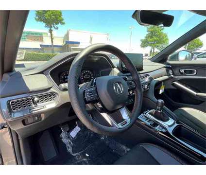 2024 Acura Integra Type S is a Black 2024 Acura Integra Car for Sale in Houston TX