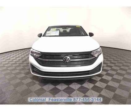 2024 Volkswagen Jetta 1.5T Sport is a White 2024 Volkswagen Jetta 2.5 Trim Sedan in Feasterville Trevose PA