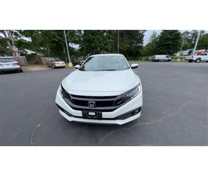 2021 Honda Civic Sport is a Silver, White 2021 Honda Civic Sport Sedan in Newport News VA