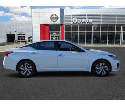 2024 Nissan Altima 2.5 S is a White 2024 Nissan Altima 2.5 S Sedan in Bowie MD