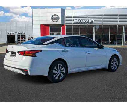 2024 Nissan Altima 2.5 S is a White 2024 Nissan Altima 2.5 S Sedan in Bowie MD