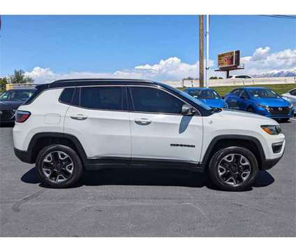2018 Jeep Compass Trailhawk is a White 2018 Jeep Compass Trailhawk SUV in Ogden UT
