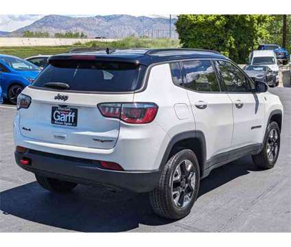 2018 Jeep Compass Trailhawk is a White 2018 Jeep Compass Trailhawk SUV in Ogden UT