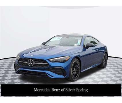2024 Mercedes-Benz CLE CLE 300 4MATIC is a Blue 2024 Mercedes-Benz CL Coupe in Silver Spring MD