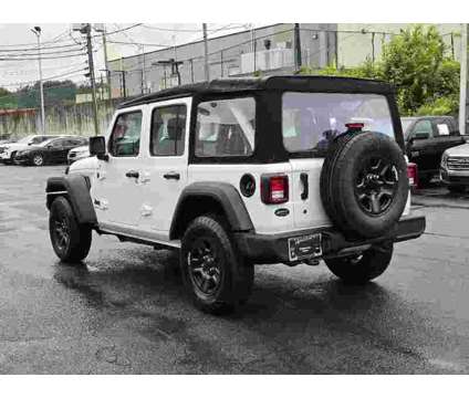 2024 Jeep Wrangler Sport is a White 2024 Jeep Wrangler Sport SUV in Chattanooga TN