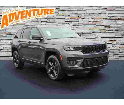 2024 Jeep Grand Cherokee Altitude is a Grey 2024 Jeep grand cherokee Altitude SUV in Chattanooga TN