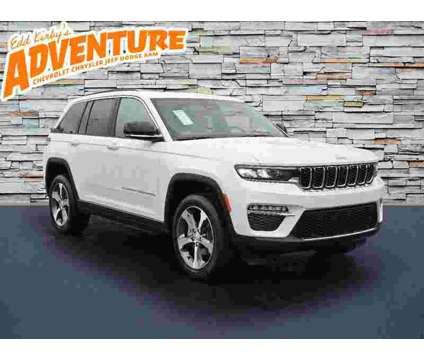2024 Jeep Grand Cherokee Limited is a White 2024 Jeep grand cherokee Limited SUV in Chattanooga TN