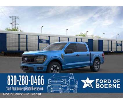 2024 Ford F-150 STX is a Blue 2024 Ford F-150 STX Truck in Boerne TX