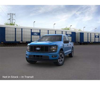 2024 Ford F-150 STX is a Blue 2024 Ford F-150 STX Truck in Boerne TX