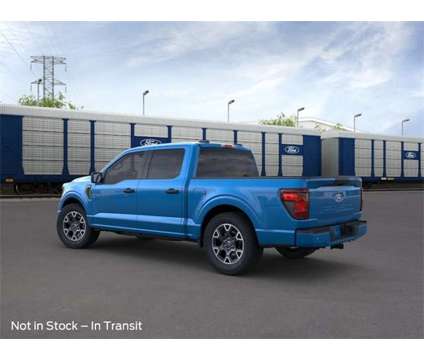 2024 Ford F-150 STX is a Blue 2024 Ford F-150 STX Truck in Boerne TX