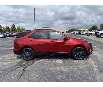 2023 Chevrolet Equinox RS is a Red 2023 Chevrolet Equinox SUV in Crestview FL