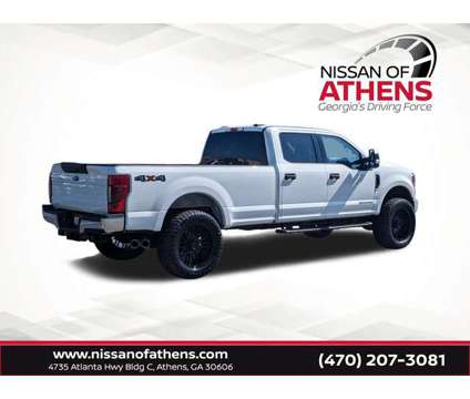 2022 Ford F-250SD XLT is a White 2022 Ford F-250 XLT Truck in Athens GA