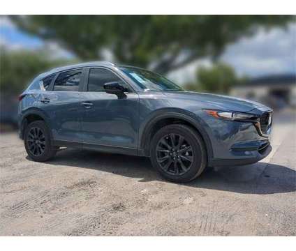 2021 Mazda CX-5 Carbon Edition is a Grey 2021 Mazda CX-5 SUV in Vero Beach FL