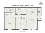 Olmsted Falls Village Apt - SPO Properties - 2 Bedroom 1 Bath