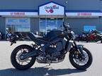 2024 Yamaha MT09 Matte Raven Black Motorcycle for Sale