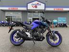 2023 Yamaha MT-03 Demo Motorcycle for Sale