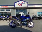 2024 Yamaha YZF-R3 Demo Motorcycle for Sale
