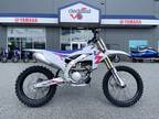 2024 Yamaha YZ 250F 50th Anniversary Edition Motorcycle for Sale