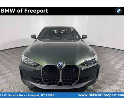 2024 BMW i4 eDrive35 is a Green 2024 Sedan in Freeport NY