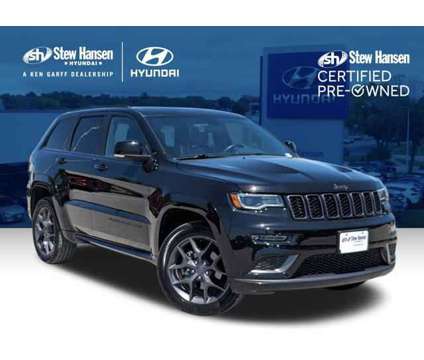 2020 Jeep Grand Cherokee Limited X 4X4 is a Black 2020 Jeep grand cherokee Limited SUV in Clive IA