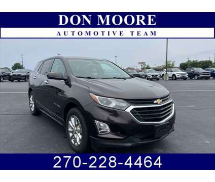 2020 Chevrolet Equinox FWD LT 1.5L Turbo is a Brown 2020 Chevrolet Equinox SUV in Owensboro KY
