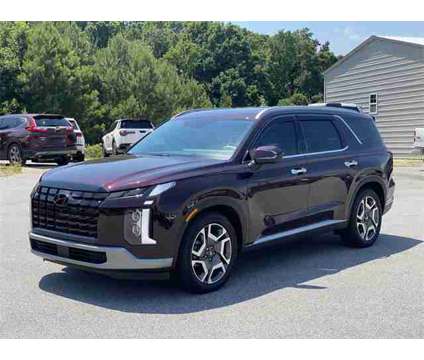 2024 Hyundai Palisade Limited is a Red 2024 SUV in Anderson SC