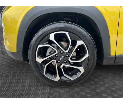 2024 Chevrolet Trax FWD 2RS is a Yellow 2024 Chevrolet Trax Station Wagon in Streetsboro OH