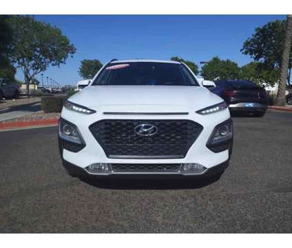2020 Hyundai Kona SEL Plus is a White 2020 Hyundai Kona SEL Car for Sale in Gilbert AZ