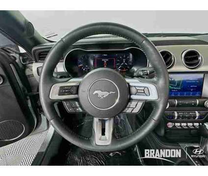 2023 Ford Mustang EcoBoost Premium Convertible is a Silver 2023 Ford Mustang EcoBoost Convertible in Tampa FL