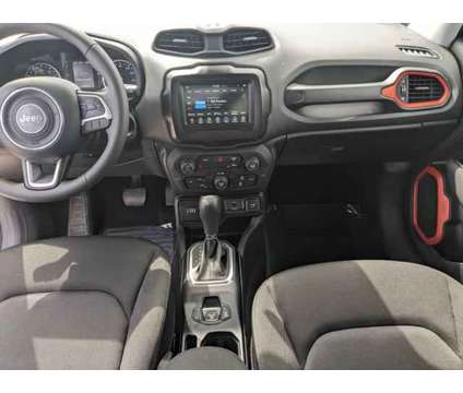 2021 Jeep Renegade Upland 4x4 is a Blue 2021 Jeep Renegade SUV in Clive IA