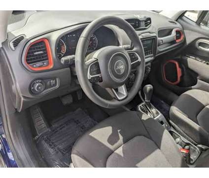 2021 Jeep Renegade Upland 4x4 is a Blue 2021 Jeep Renegade SUV in Clive IA