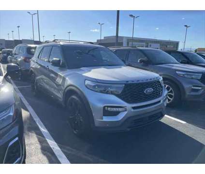 2022 Ford Explorer ST is a Silver 2022 Ford Explorer SUV in Logan UT