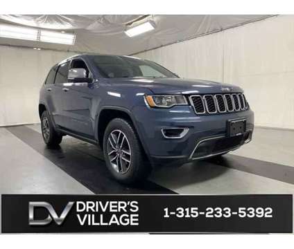 2019 Jeep Grand Cherokee Limited 4x4 is a Blue, Grey 2019 Jeep grand cherokee Limited SUV in Cicero NY