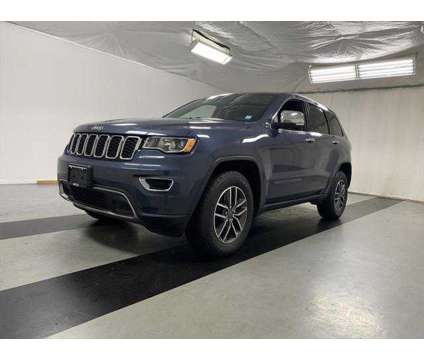 2019 Jeep Grand Cherokee Limited 4x4 is a Blue, Grey 2019 Jeep grand cherokee Limited SUV in Cicero NY