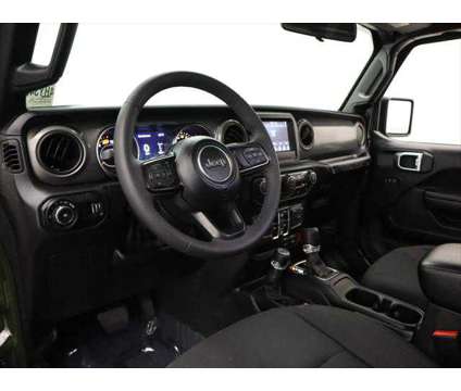 2023 Jeep Wrangler 4-Door Sport S 4x4 is a Green 2023 Jeep Wrangler SUV in Scottsdale AZ